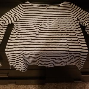 Banana Republic Striped Shirt